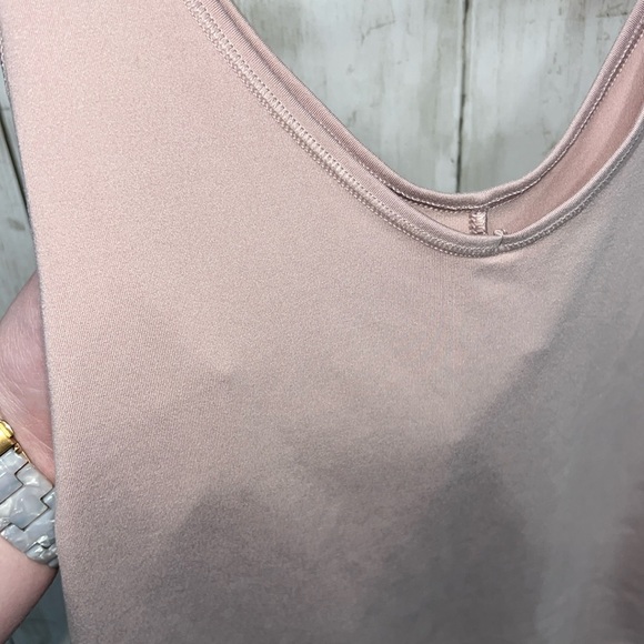 Spanx Assests Thong Bodysuit Size Small Nude Tan - Picture 2 of 6